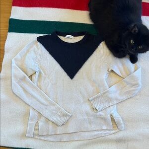 A.P.C. Women's Sweater in Black and Cream